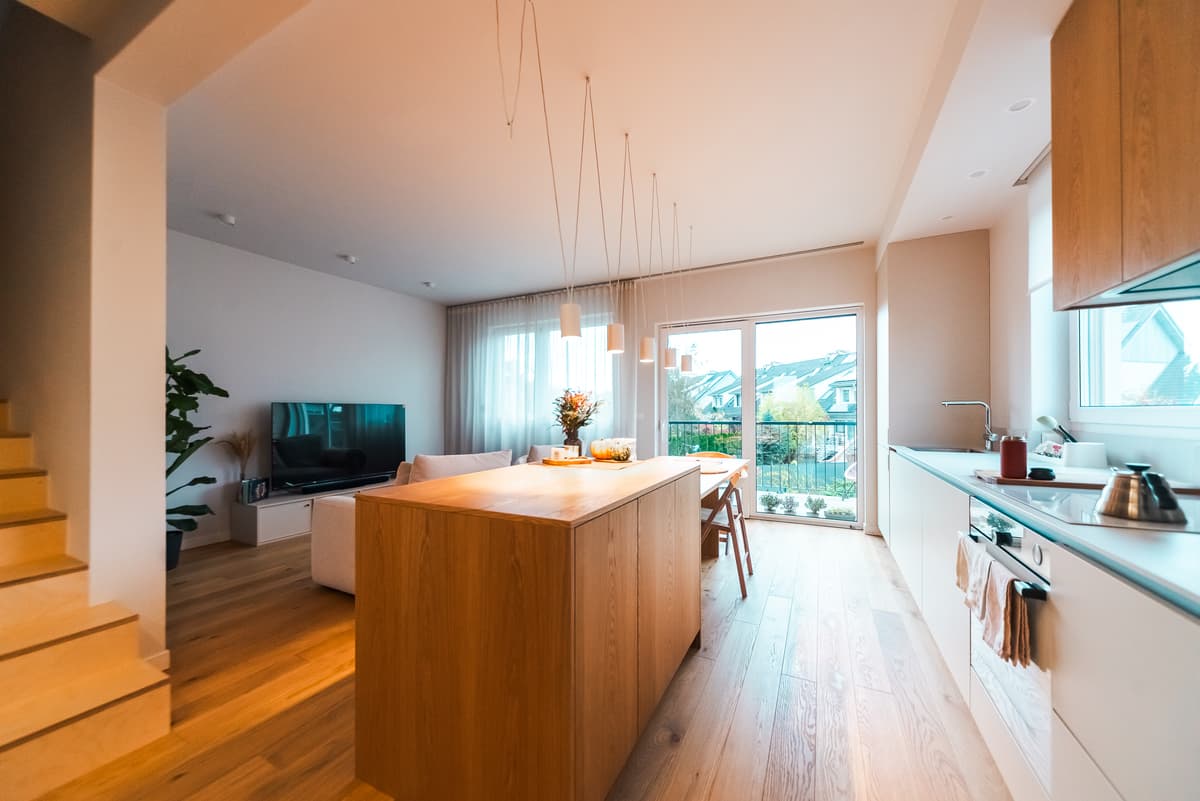 Wojszyce Wrocław, dom 100m2